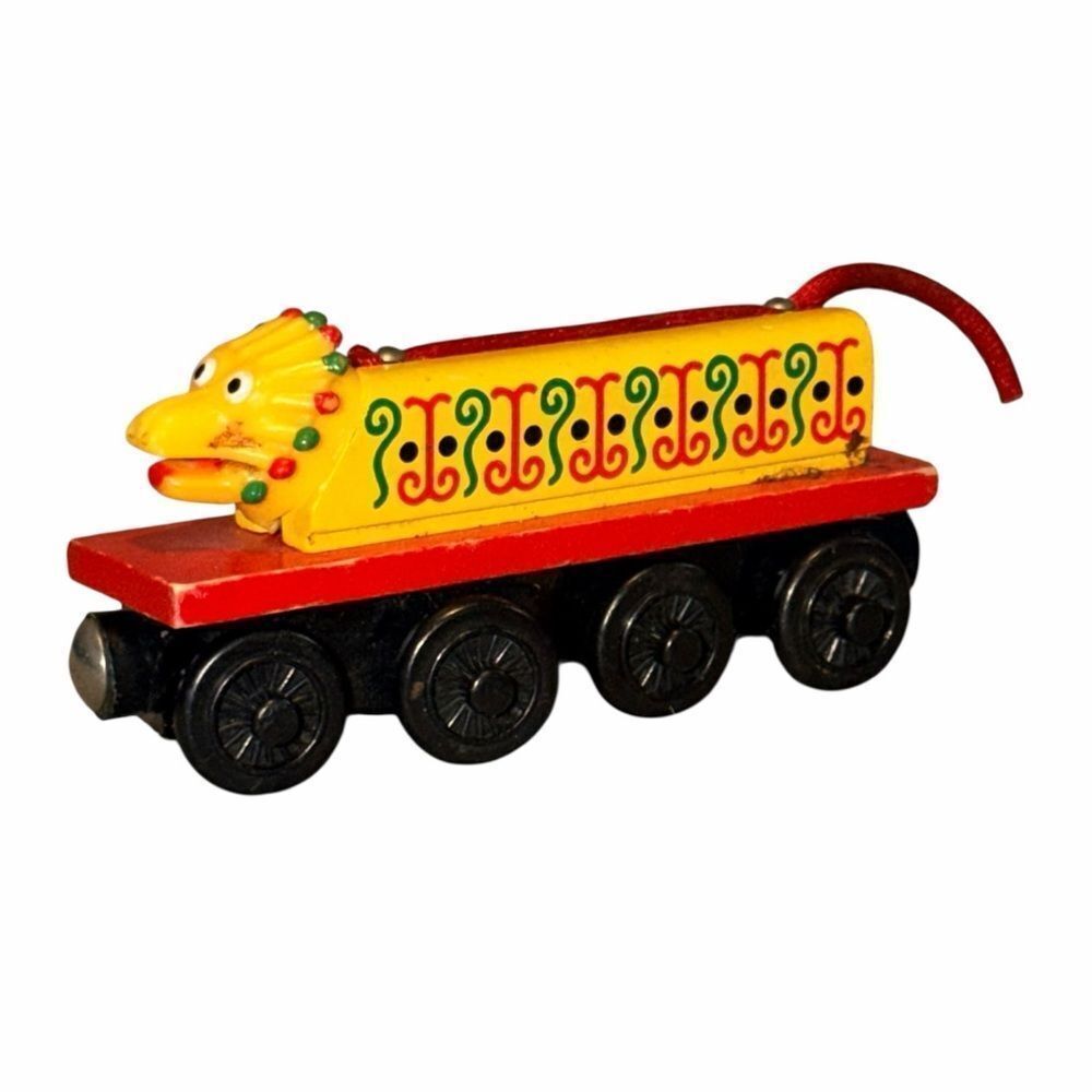 Thomas & Friends Wooden Railway CHINESE DRAGON Wood Train 2003 Retired Vintage
